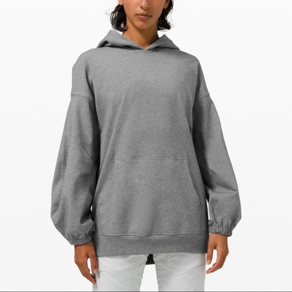 Lululemon LA Oversized Hoodie Lululemon sweatshirt